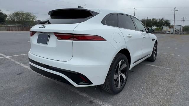 new 2025 Jaguar F-PACE car, priced at $59,603