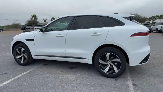 new 2025 Jaguar F-PACE car, priced at $59,603