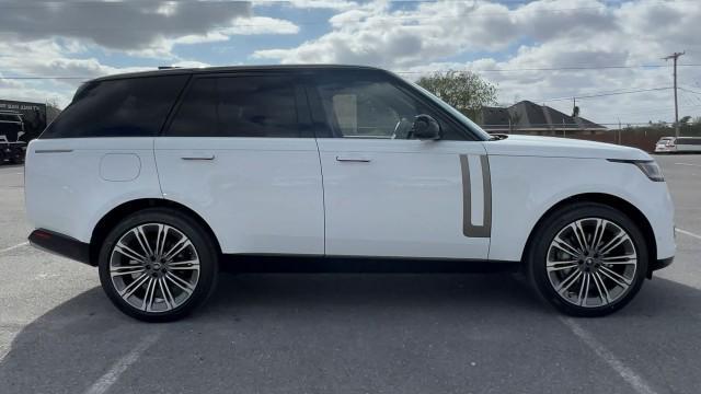 new 2025 Land Rover Range Rover car, priced at $118,030