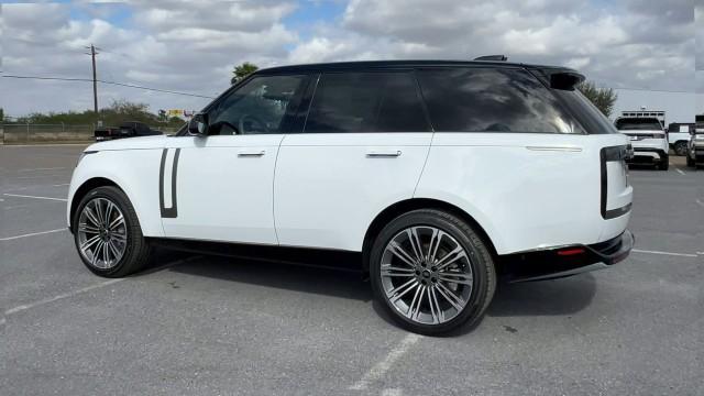 new 2025 Land Rover Range Rover car, priced at $118,030