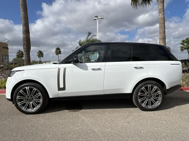 new 2025 Land Rover Range Rover car, priced at $118,030