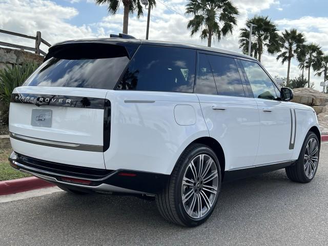 new 2025 Land Rover Range Rover car, priced at $118,030