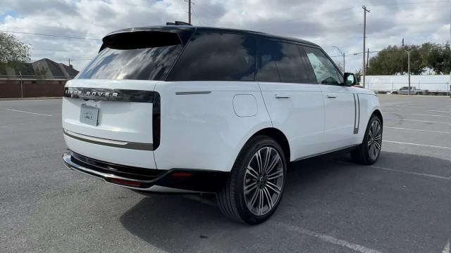 new 2025 Land Rover Range Rover car, priced at $118,030