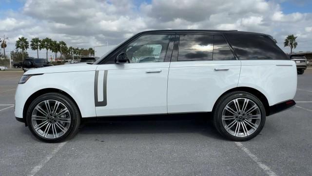 new 2025 Land Rover Range Rover car, priced at $118,030