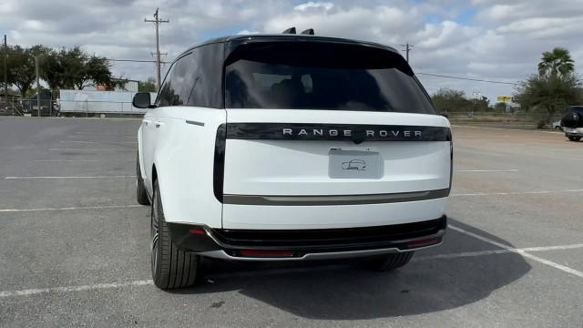 new 2025 Land Rover Range Rover car, priced at $118,030