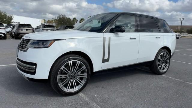 new 2025 Land Rover Range Rover car, priced at $118,030