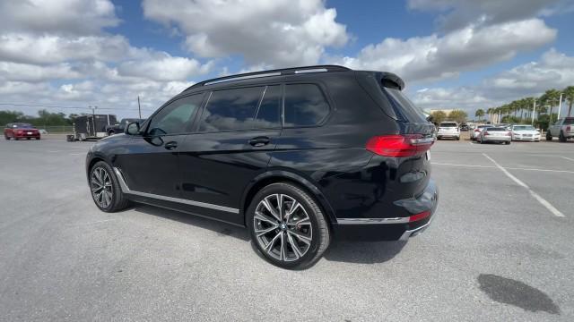 used 2021 BMW X7 car, priced at $45,995