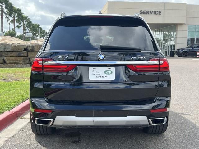 used 2021 BMW X7 car, priced at $45,995