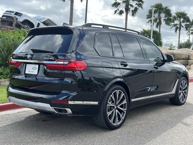 used 2021 BMW X7 car, priced at $45,995