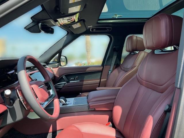 new 2025 Land Rover Range Rover car, priced at $118,615