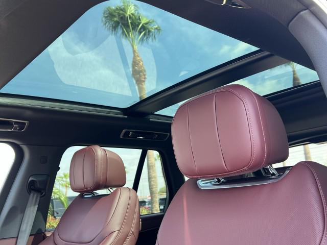 new 2025 Land Rover Range Rover car, priced at $118,615