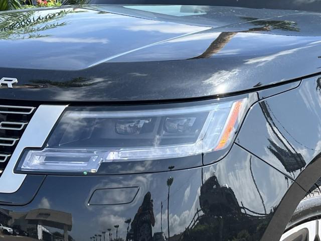 new 2025 Land Rover Range Rover car, priced at $118,615