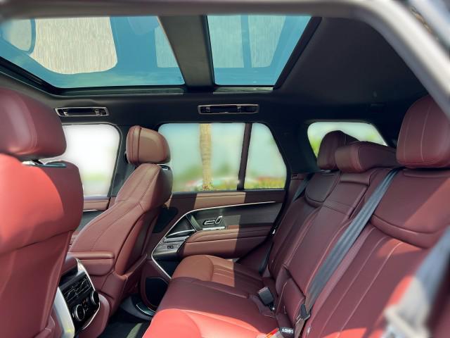 new 2025 Land Rover Range Rover car, priced at $118,615