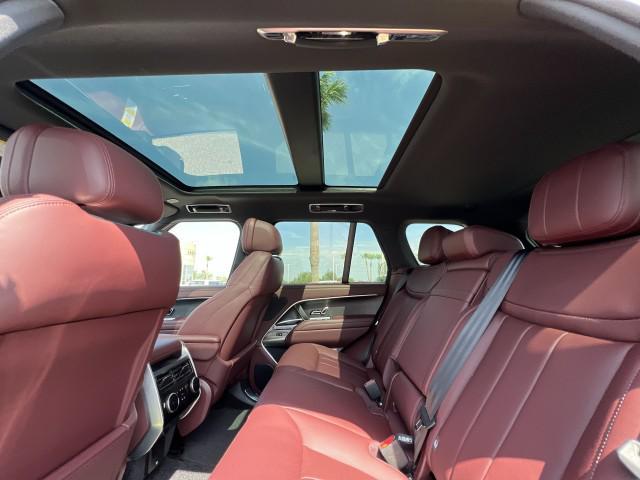 new 2025 Land Rover Range Rover car, priced at $118,615