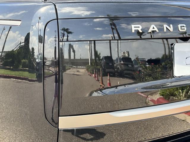 new 2025 Land Rover Range Rover car, priced at $118,615