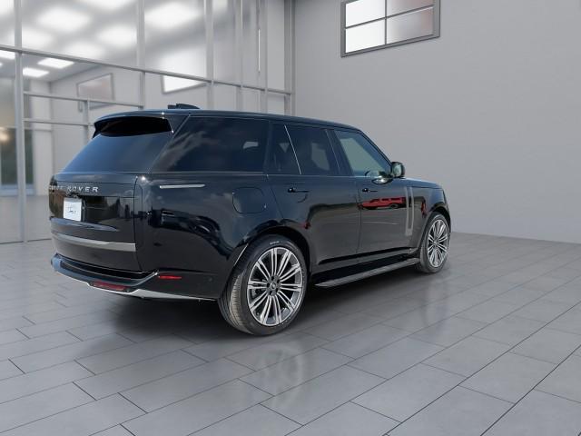 new 2025 Land Rover Range Rover car, priced at $118,615