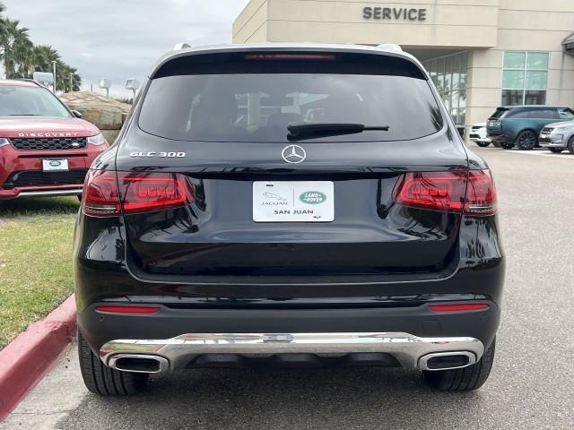 used 2021 Mercedes-Benz GLC 300 car, priced at $26,995