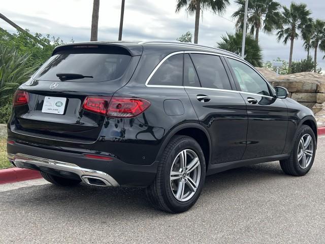 used 2021 Mercedes-Benz GLC 300 car, priced at $26,995