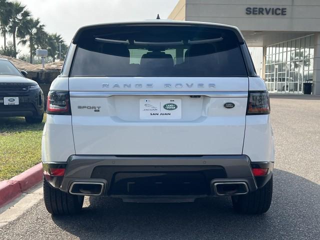 used 2020 Land Rover Range Rover Sport car, priced at $35,995