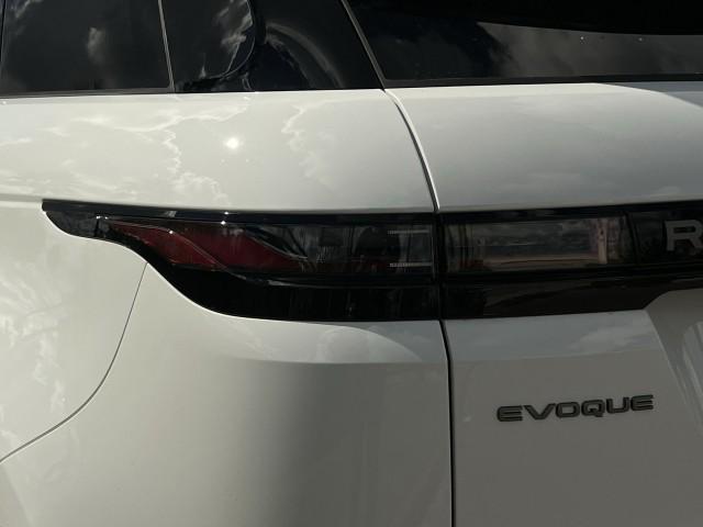 new 2025 Land Rover Range Rover Evoque car, priced at $54,680