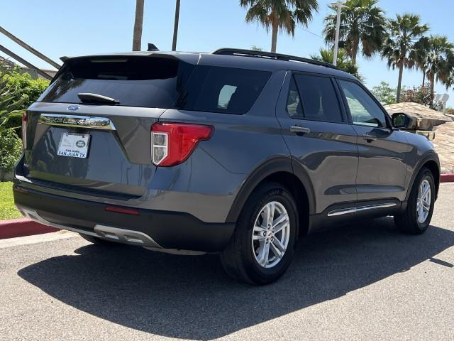 used 2023 Ford Explorer car, priced at $27,995