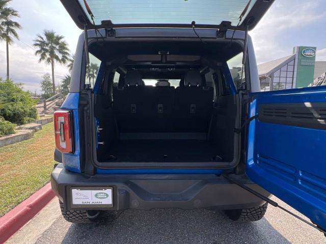 used 2023 Ford Bronco car, priced at $47,995