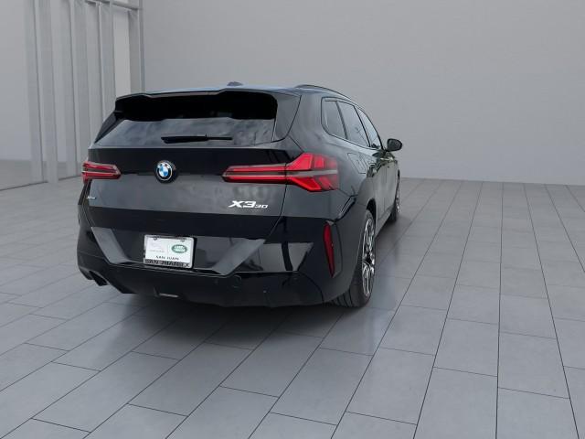 used 2025 BMW X3 car, priced at $52,995