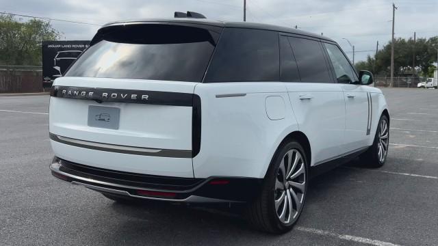 new 2025 Land Rover Range Rover car, priced at $149,105