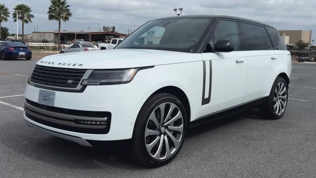 new 2025 Land Rover Range Rover car, priced at $149,105