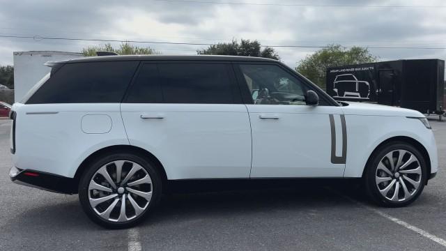 new 2025 Land Rover Range Rover car, priced at $149,105