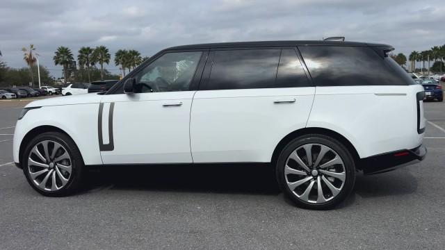 new 2025 Land Rover Range Rover car, priced at $149,105