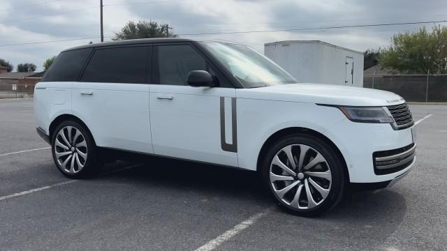 new 2025 Land Rover Range Rover car, priced at $149,105