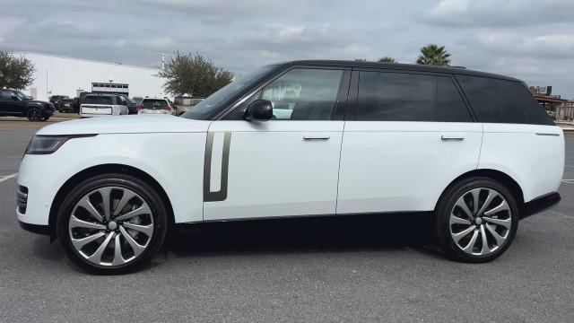 new 2025 Land Rover Range Rover car, priced at $149,105