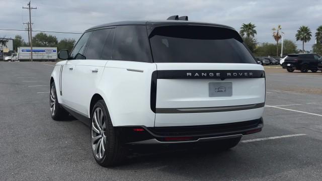 new 2025 Land Rover Range Rover car, priced at $149,105