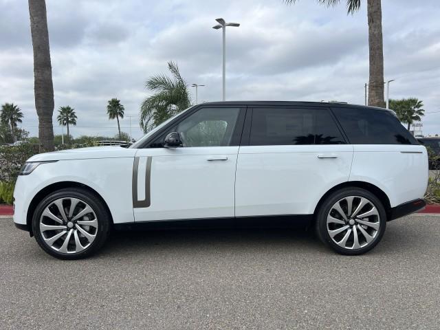 new 2025 Land Rover Range Rover car, priced at $149,105