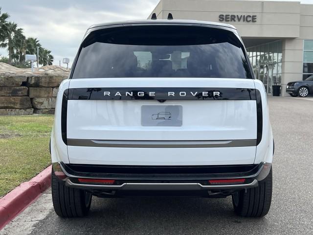 new 2025 Land Rover Range Rover car, priced at $149,105