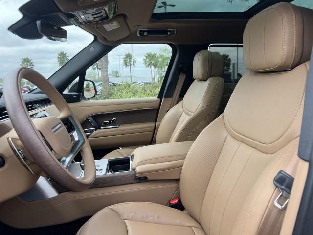 new 2025 Land Rover Range Rover car, priced at $149,105