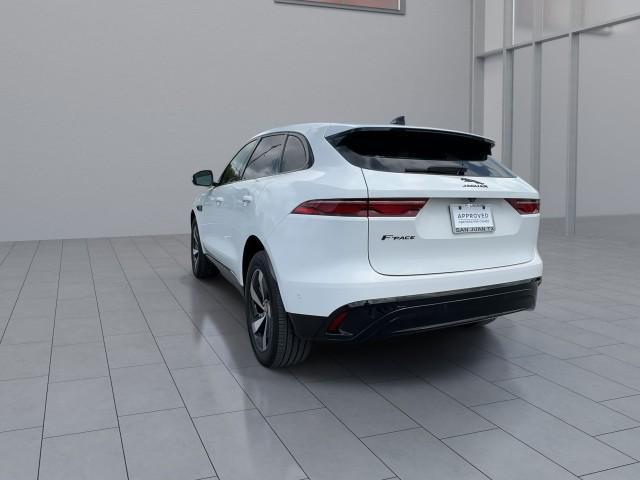 used 2021 Jaguar F-PACE car, priced at $33,995