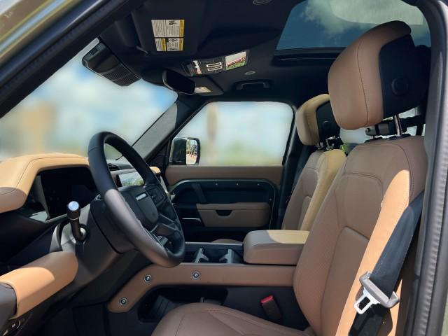new 2025 Land Rover Defender car, priced at $85,328
