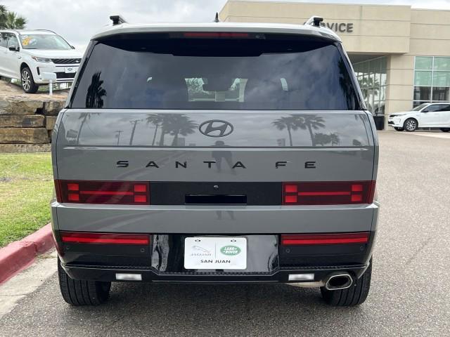 used 2024 Hyundai Santa Fe car, priced at $39,995