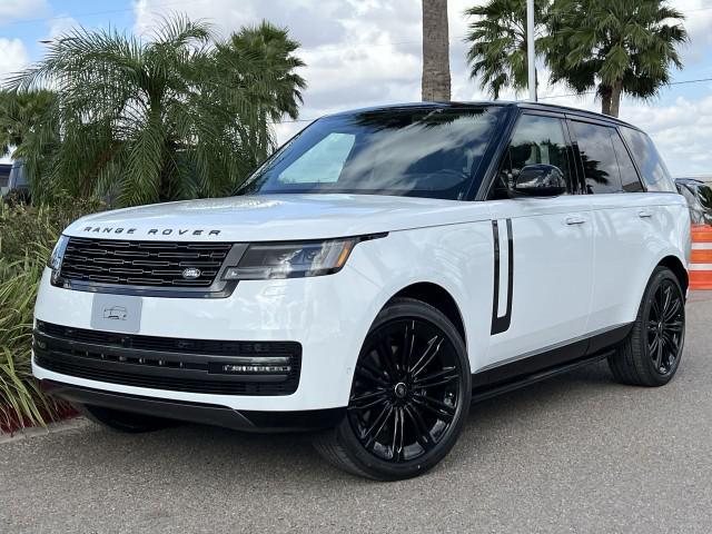 new 2025 Land Rover Range Rover car, priced at $120,295