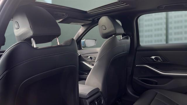 used 2025 BMW 330 car, priced at $33,695