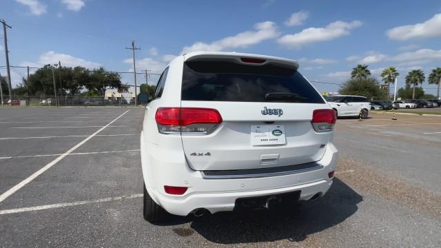 used 2021 Jeep Grand Cherokee car, priced at $28,995