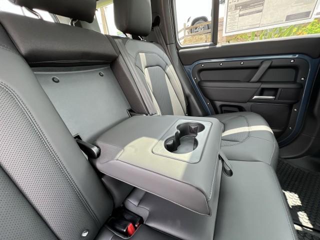new 2025 Land Rover Defender car, priced at $77,513