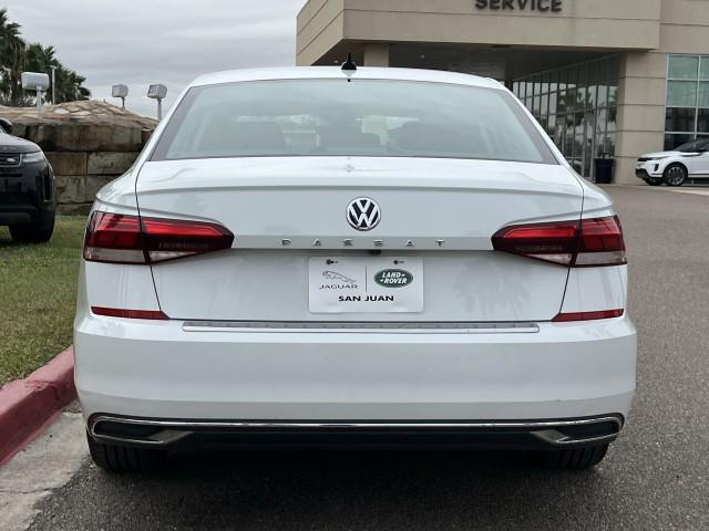 used 2021 Volkswagen Passat car, priced at $18,495