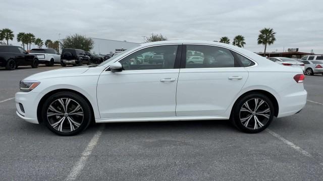 used 2021 Volkswagen Passat car, priced at $18,495