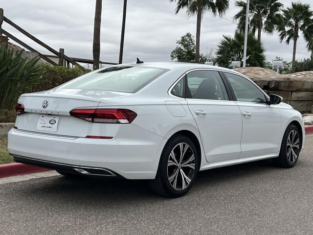 used 2021 Volkswagen Passat car, priced at $18,495