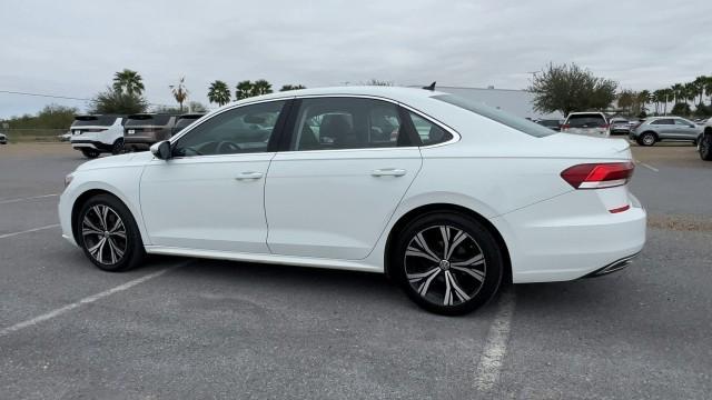 used 2021 Volkswagen Passat car, priced at $18,495