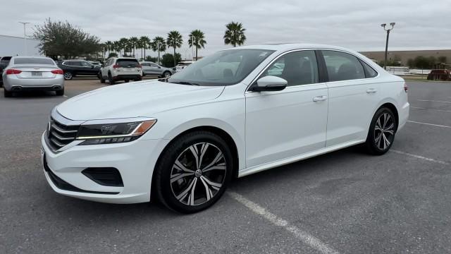 used 2021 Volkswagen Passat car, priced at $18,495