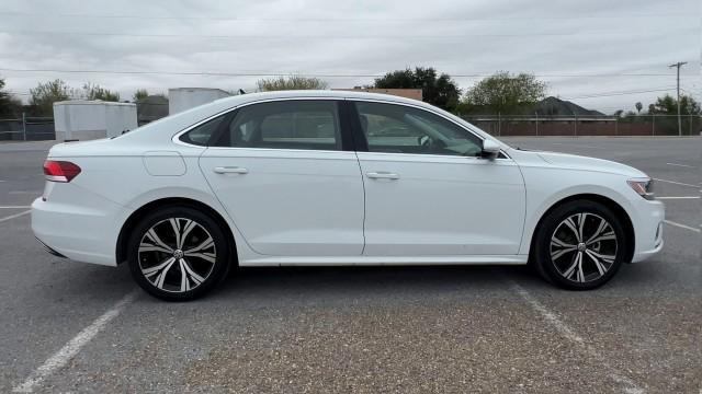 used 2021 Volkswagen Passat car, priced at $18,495